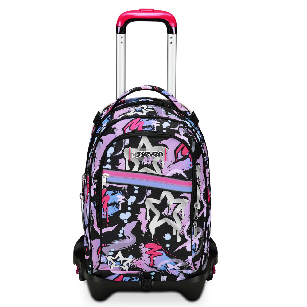 Featured image for “Trolley SEVEN Separabile 3 RUOTE Jack - MARK ON GIRL Bambina”