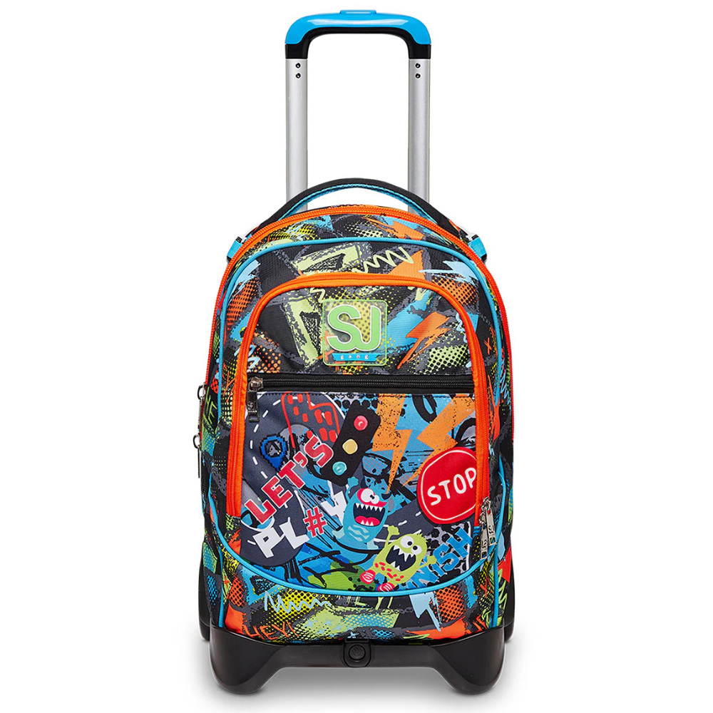 trolley scuola elementare bambino 1
