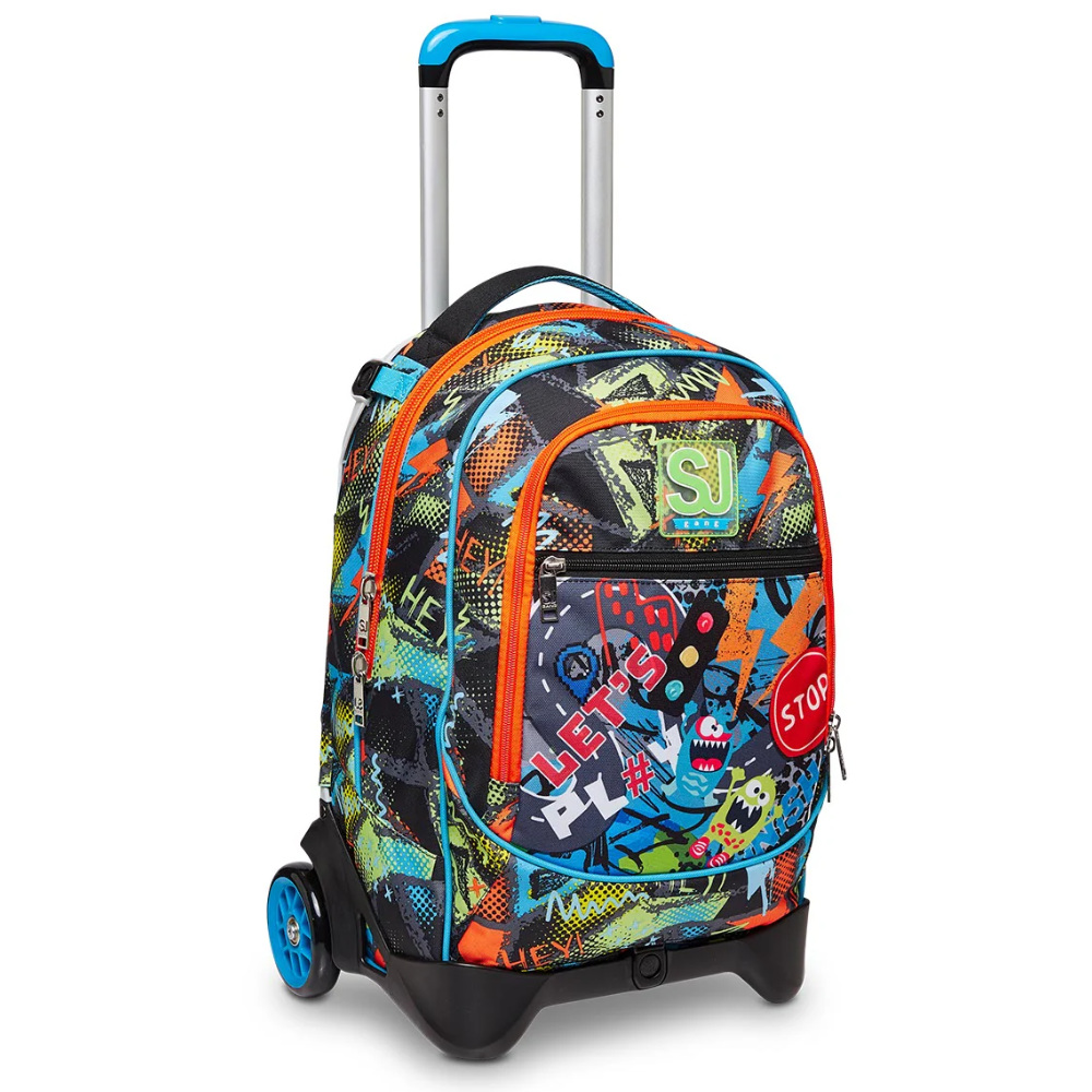 trolley scuola elementare bambino 3