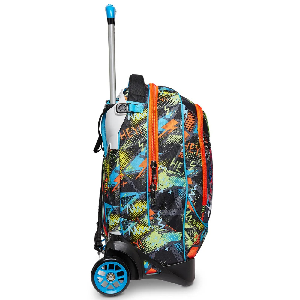 trolley scuola elementare bambino 4