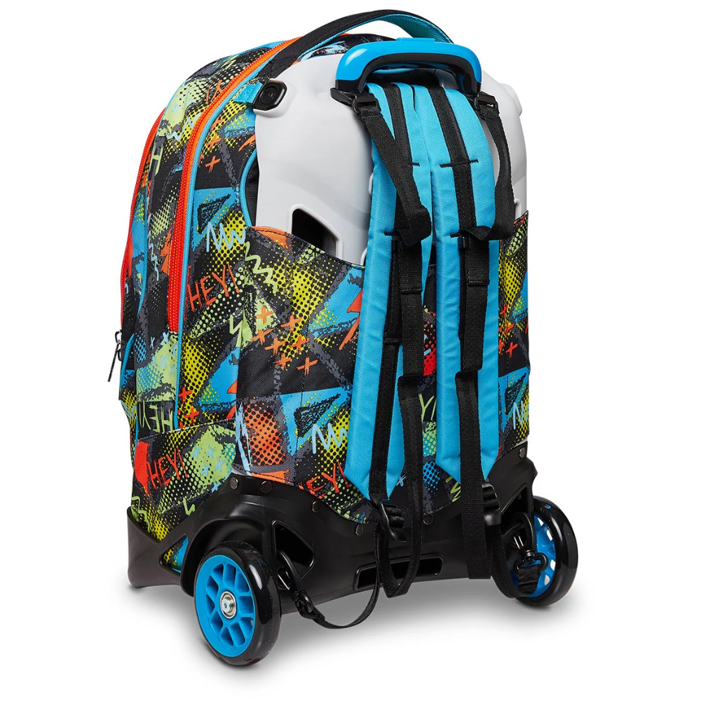 trolley scuola elementare bambino 6