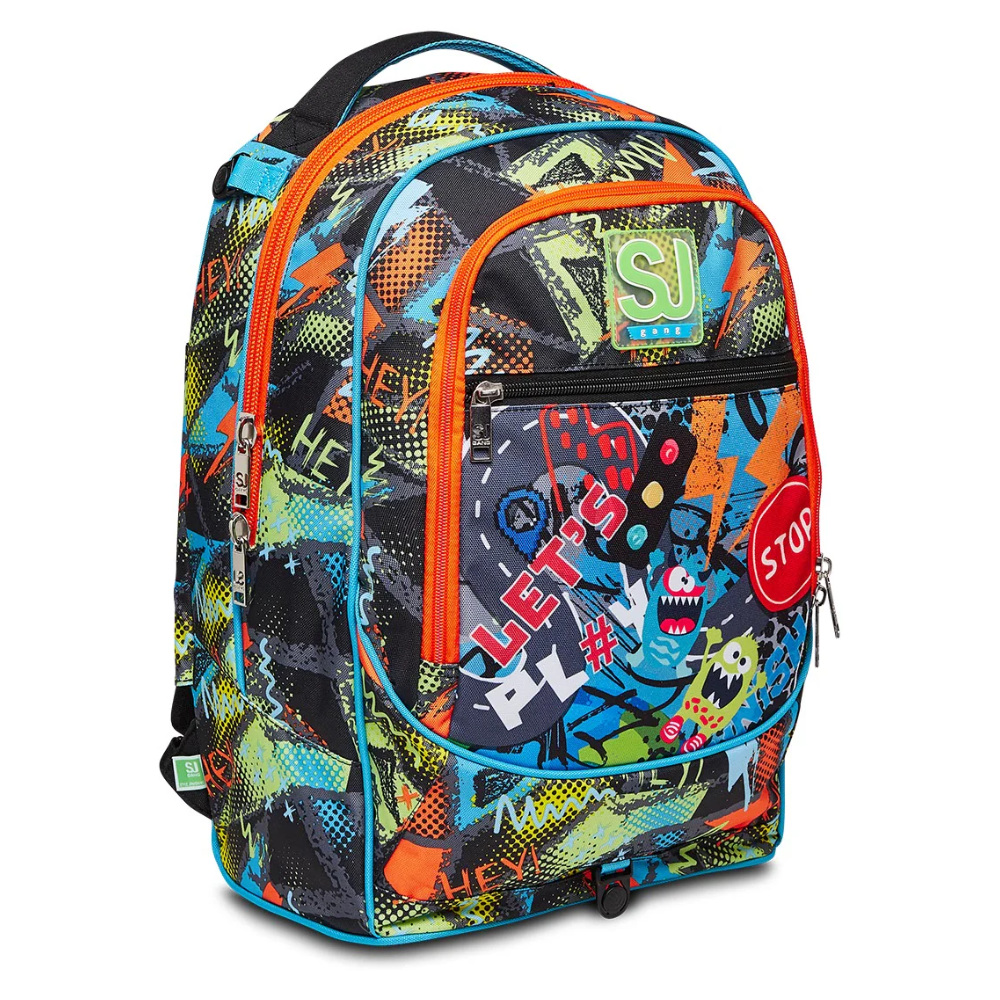 trolley scuola elementare bambino 7