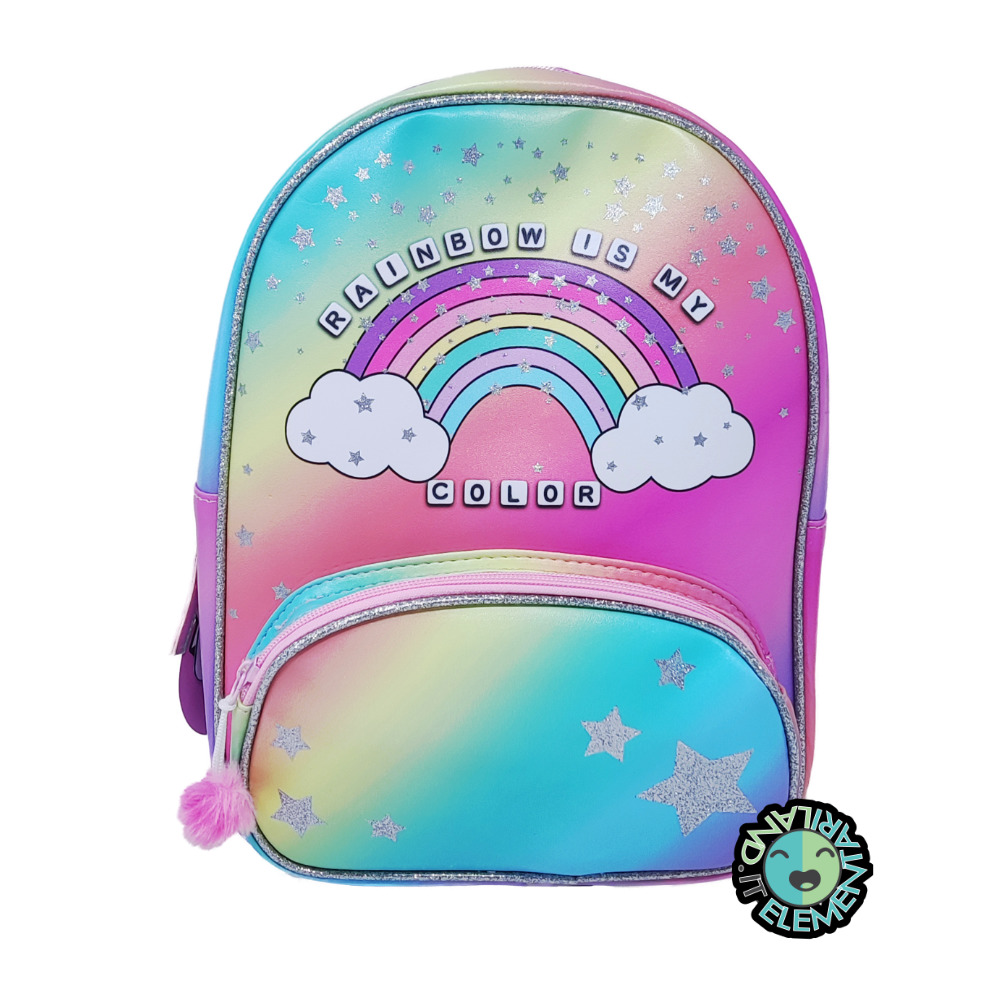 Featured image for “Zainetto ARCOBALENO Rainbow Is My Color”