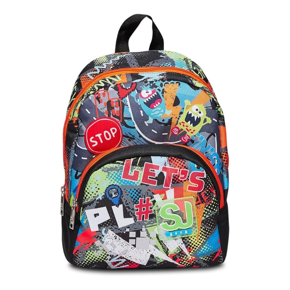 Featured image for “Zainetto Piccolo SJ RUSHPACK Mostriciattoli”
