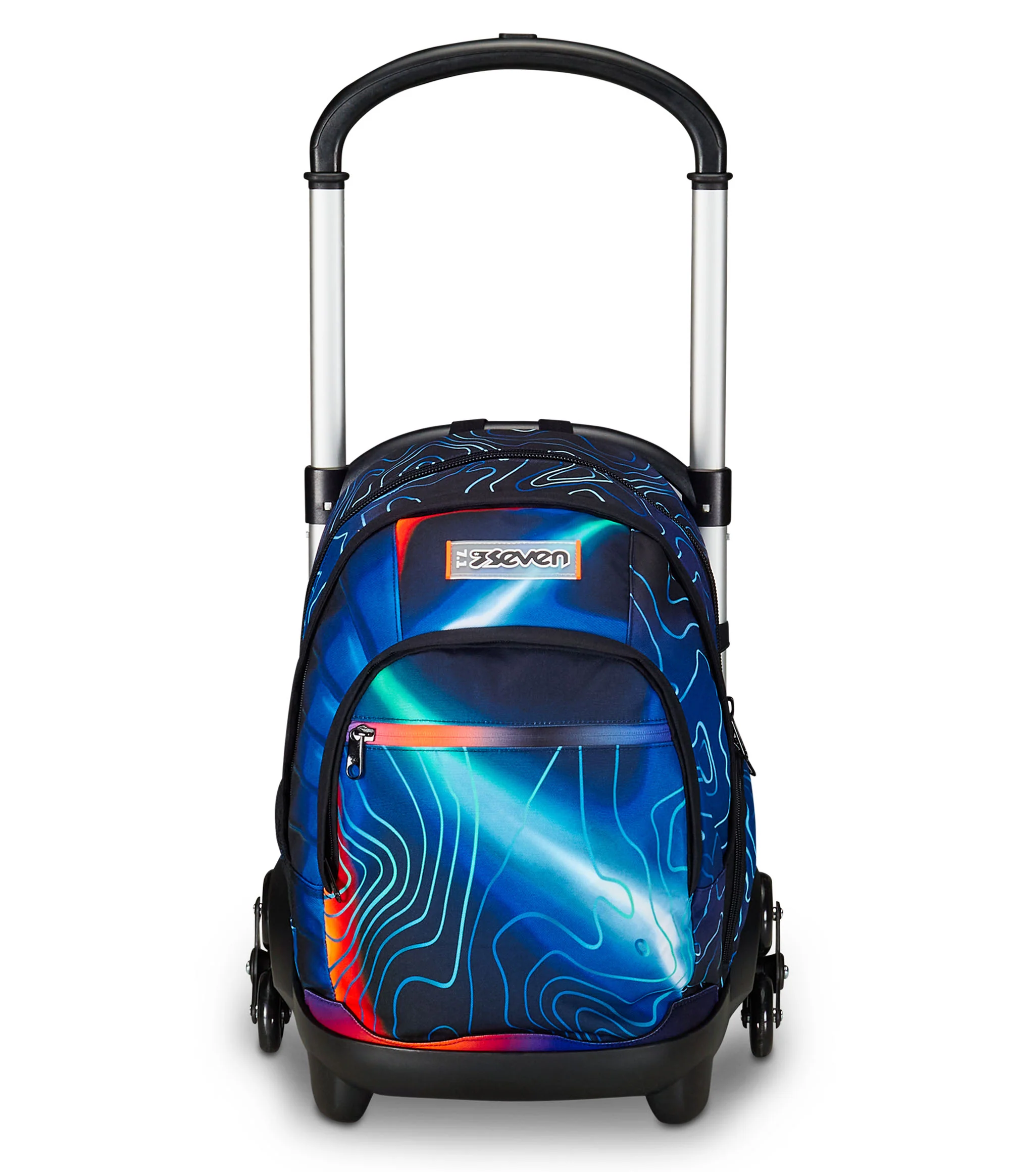Featured image for “Trolley SEVEN FLEX Separabile 3 RUOTE - MAPSET BOY Bambino”