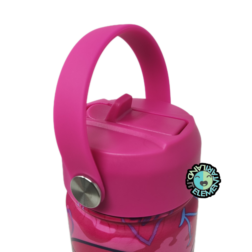 Borraccia SJ Termica 500 ml CUORI - immagine 4
