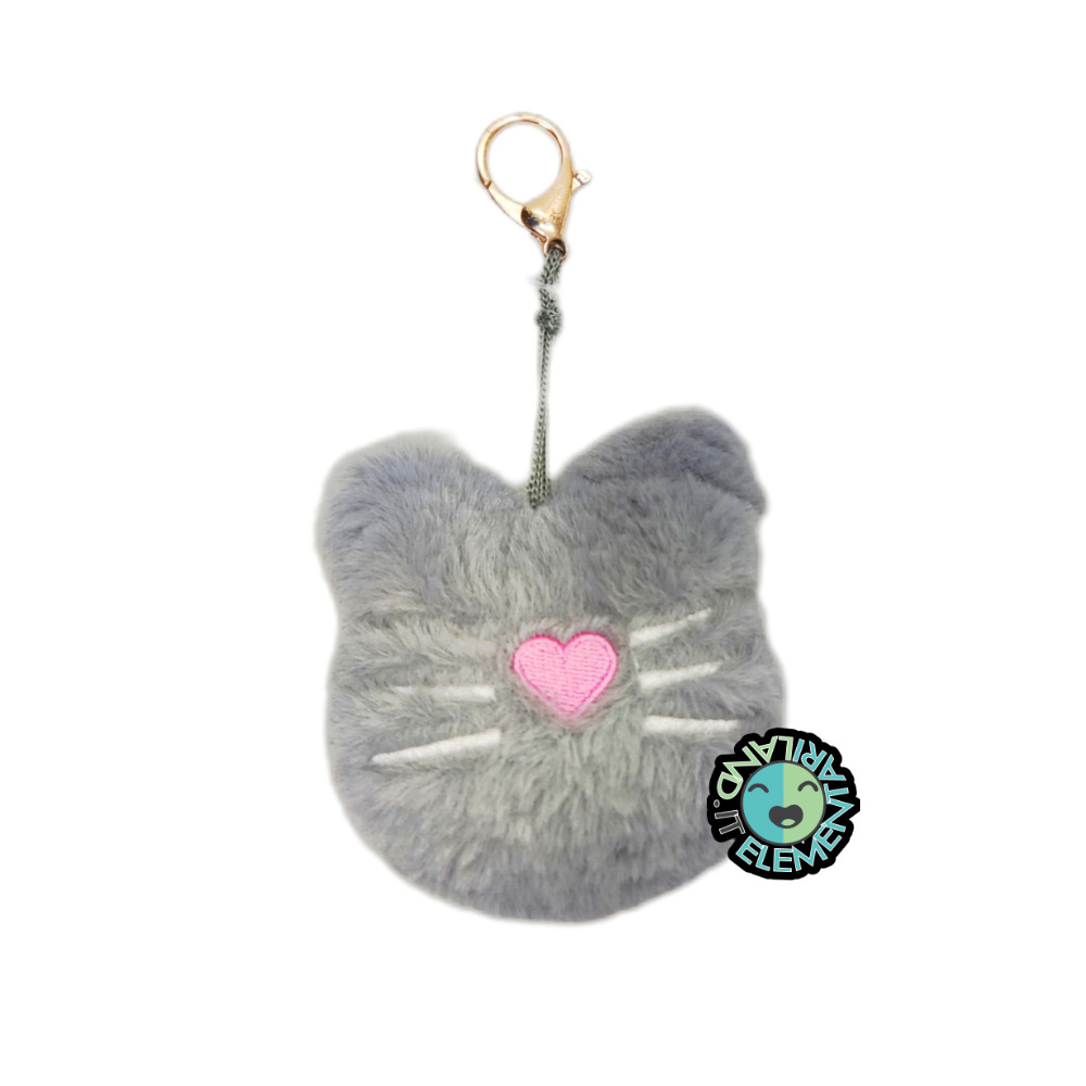 charm per zaino gattino