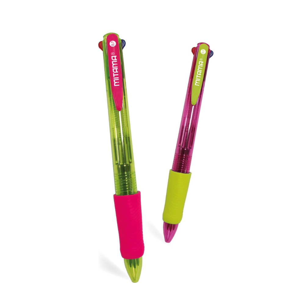 penne multicolore 8 colori bambina