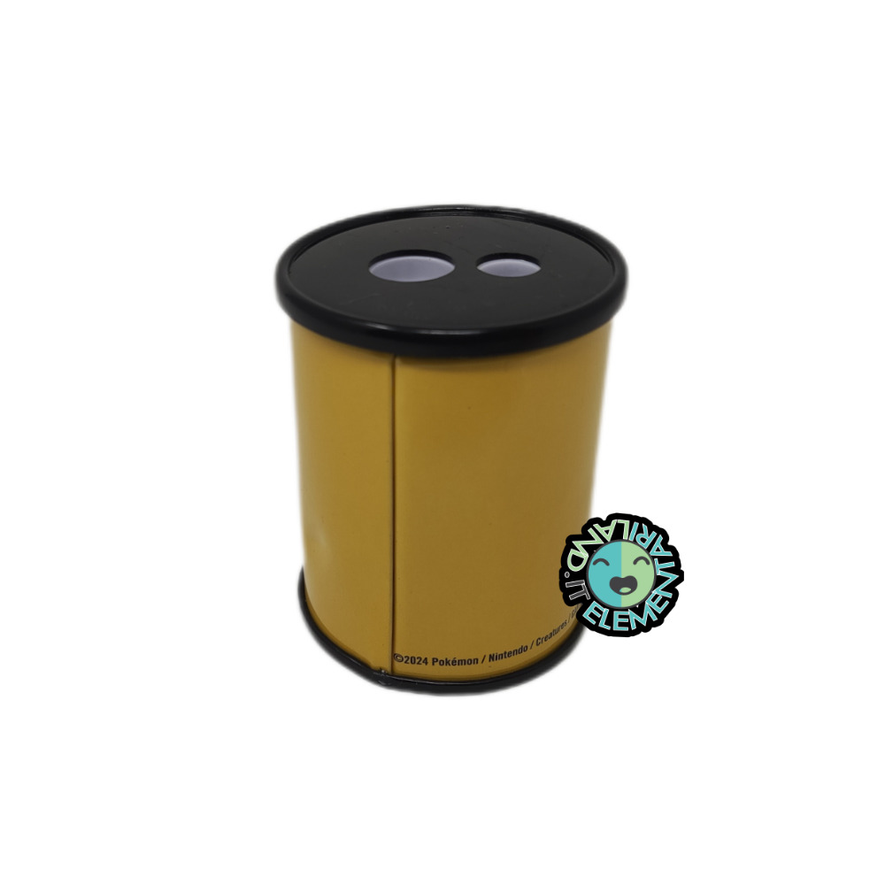 Temperino Due Fori con Contenitore Pokemon PIKACHU - immagine 2