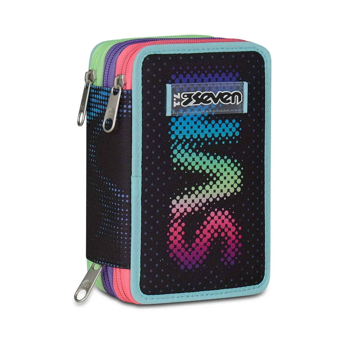 Featured image for “Astuccio SEVEN 3 Zip - OPTICAL SHADE GIRL - Bambina”