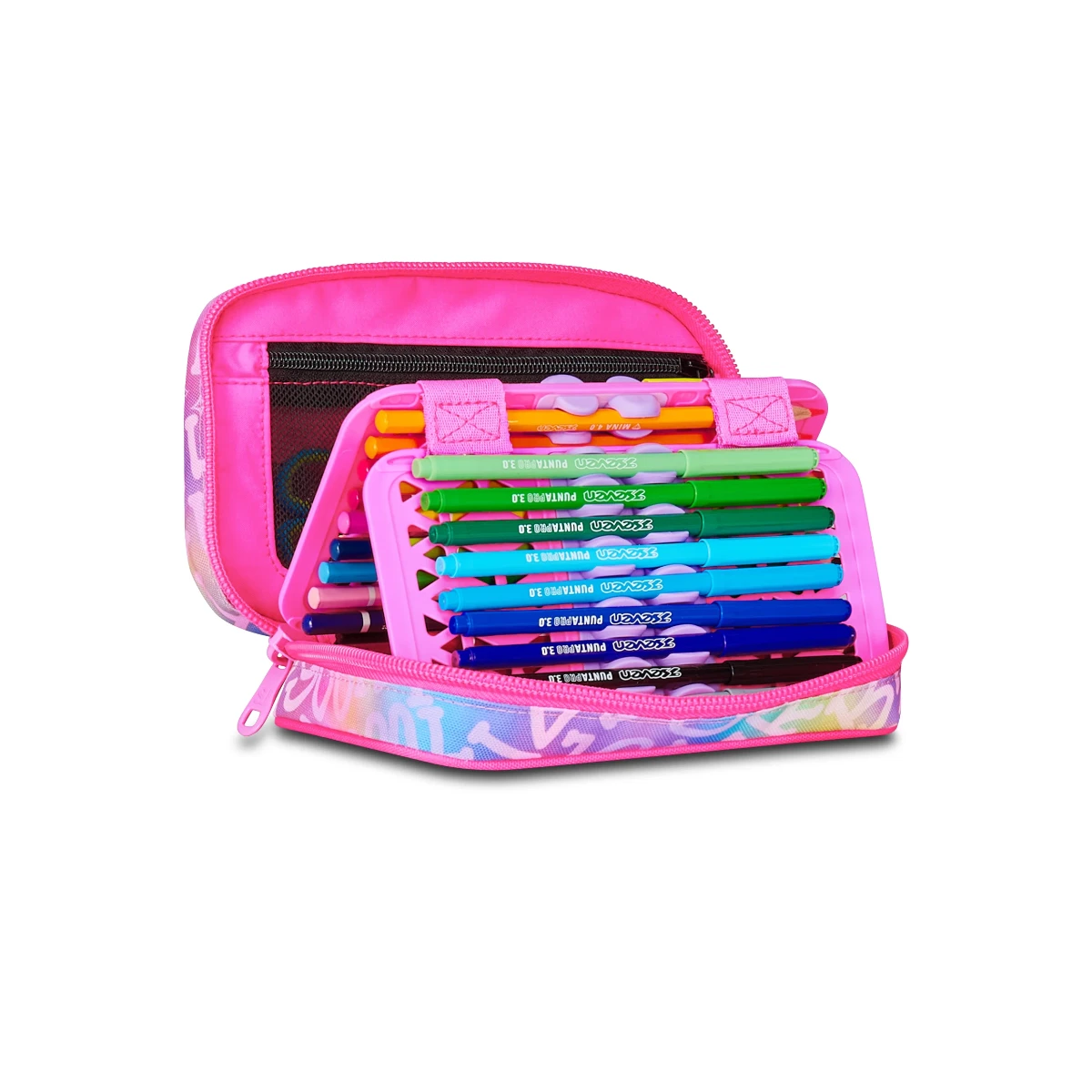 Astuccio SJ Speed Pad New - CONIGLIETTO - Fantasys Girl Bambina - - immagine 2