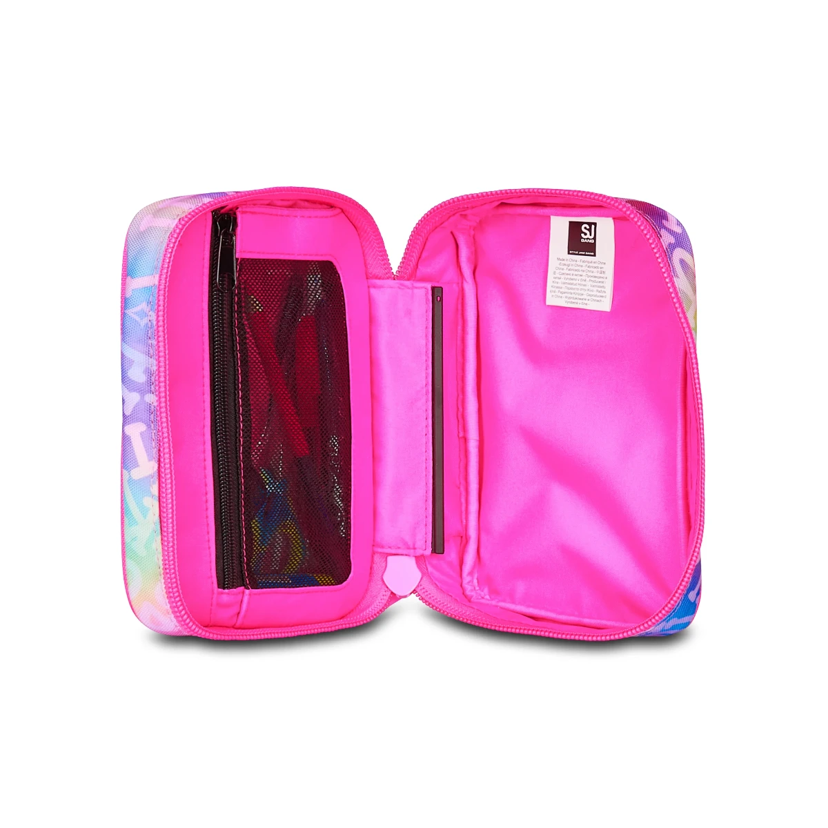 Astuccio SJ Speed Pad New - CONIGLIETTO - Fantasys Girl Bambina - - immagine 6