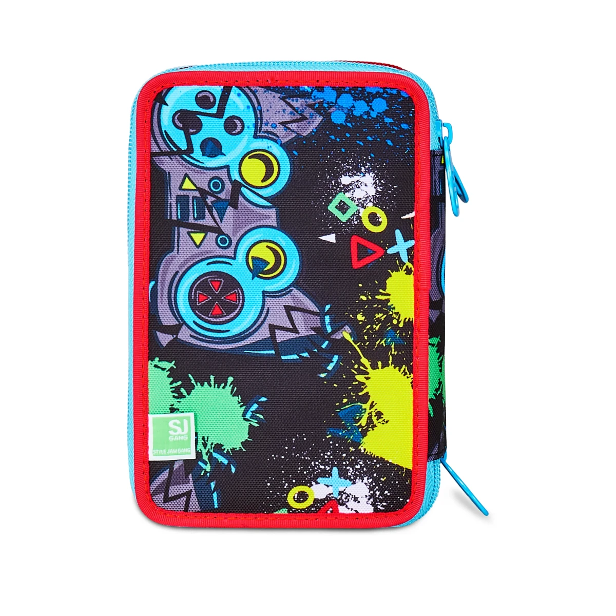 Astuccio SJ 3 ZIP Bambino - JOYSTICK - Game Led Boy - immagine 7