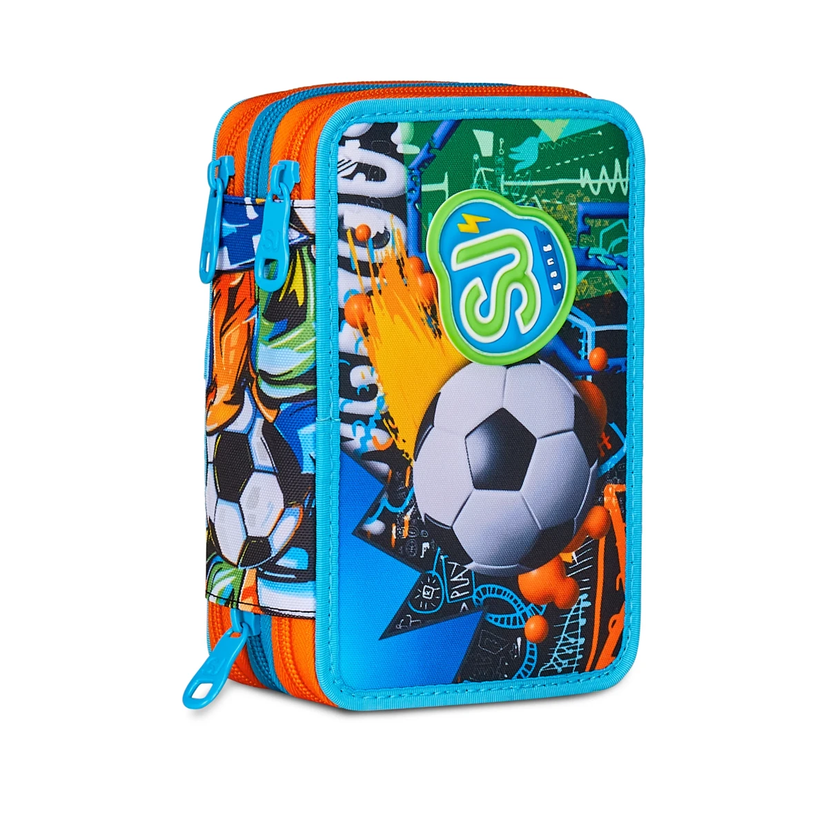 Featured image for “Astuccio SJ 3 ZIP Bambino - CALCIO - Tinypatch Boy”
