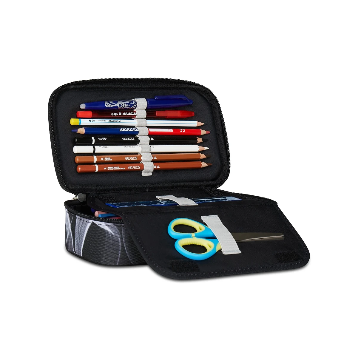 Astuccio Quick Case SEVEN Freethink Jet Black Nero - immagine 3
