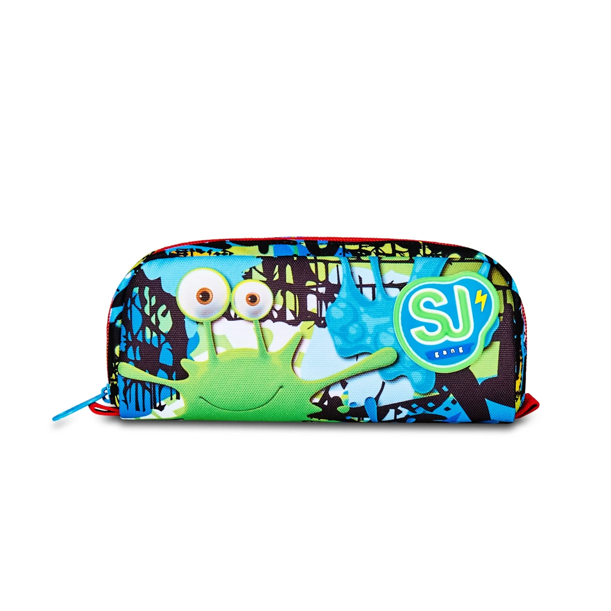 Bustina SJ Portapenne Bambino - MOSTRICIATTOLO - Fantasys Boy - immagine 3