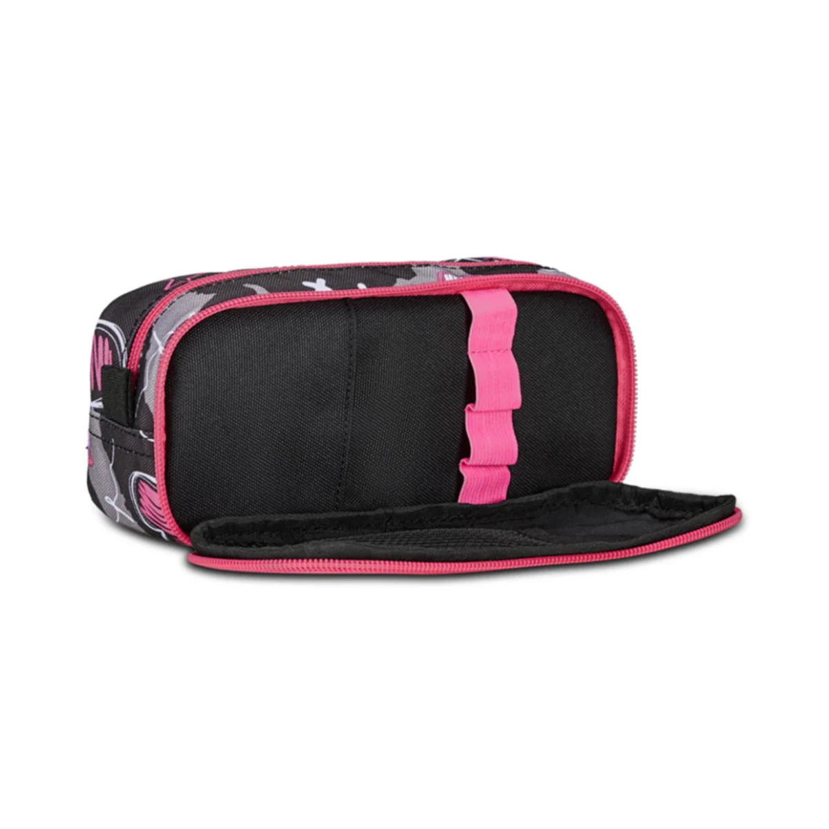 Astuccio Bustina SEVEN Portapenne DOPPIO - DRAFT HEART - Cuori - immagine 2