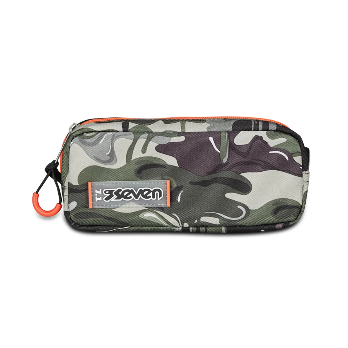 Astuccio Bustina SEVEN Portapenne DOPPIO - LIGHTVENTURE - Militare - immagine 3