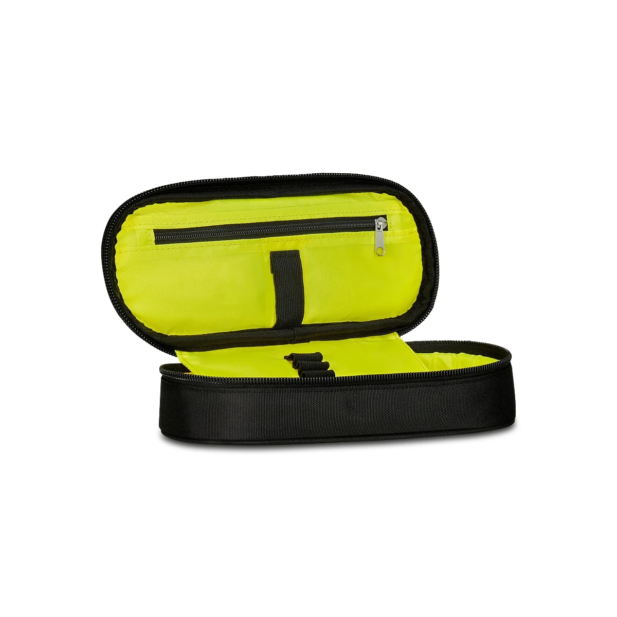Astuccio Bustina SEVEN Portapenne Round Plus TECH Nero - immagine 2