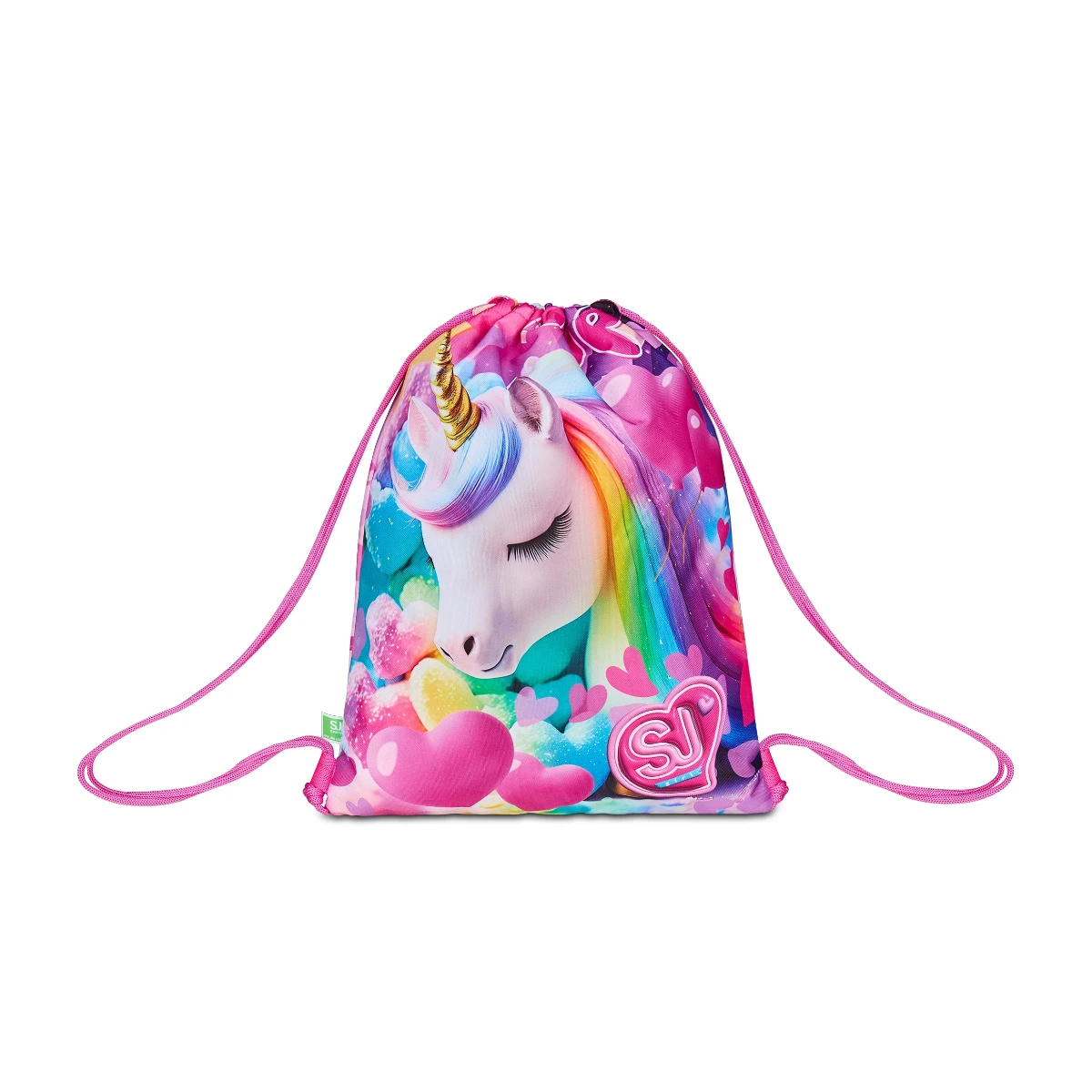 Featured image for “Sacca SJ Bambina - Unicorno - FLYUNICORN Girl”
