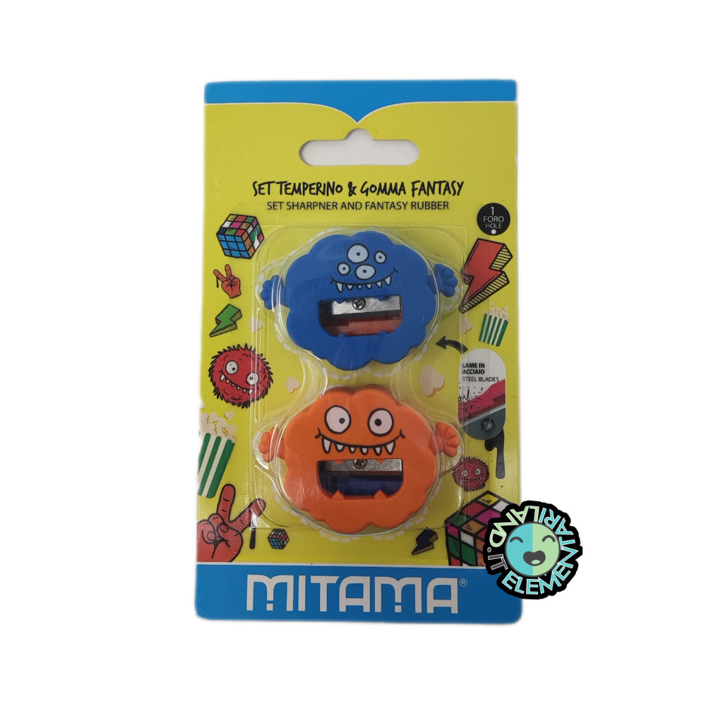 Set 2 Temperini Fantasy MOSTRI Mitama