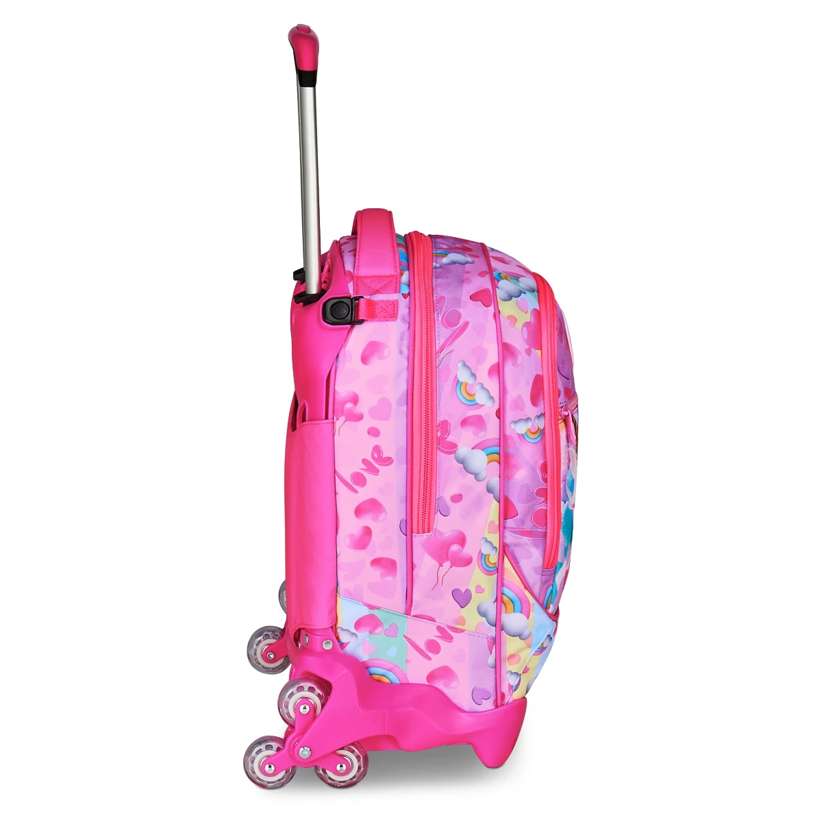 Trolley SJ Separabile 3 RUOTE - UNICORNO - Flyunicorn Girl Bambina - immagine 4