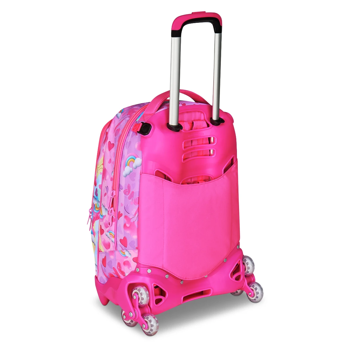 Trolley SJ Separabile 3 RUOTE - UNICORNO - Flyunicorn Girl Bambina - immagine 6