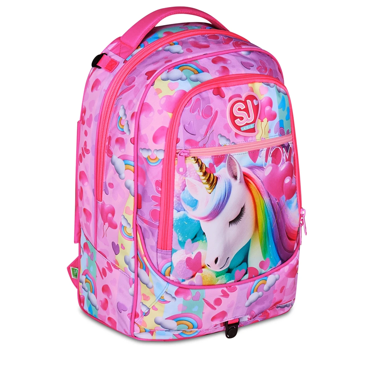 Trolley SJ Separabile 3 RUOTE - UNICORNO - Flyunicorn Girl Bambina - immagine 9