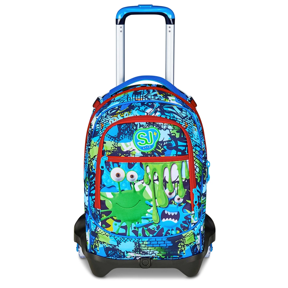 Featured image for “Trolley SJ Separabile 3 RUOTE Bambino - MOSTRICIATTOLO - Fantasys Boy”