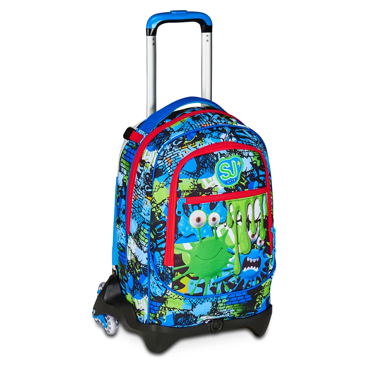 Trolley SJ Separabile 3 RUOTE Bambino - MOSTRICIATTOLO - Fantasys Boy - immagine 4
