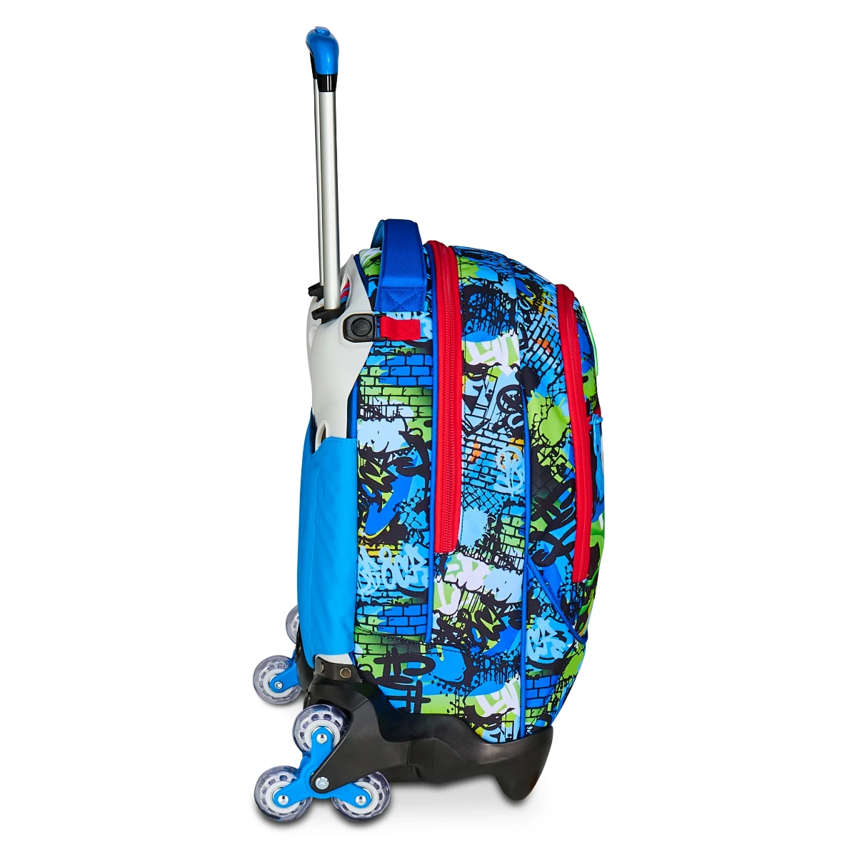 Trolley SJ Separabile 3 RUOTE Bambino - MOSTRICIATTOLO - Fantasys Boy - immagine 5