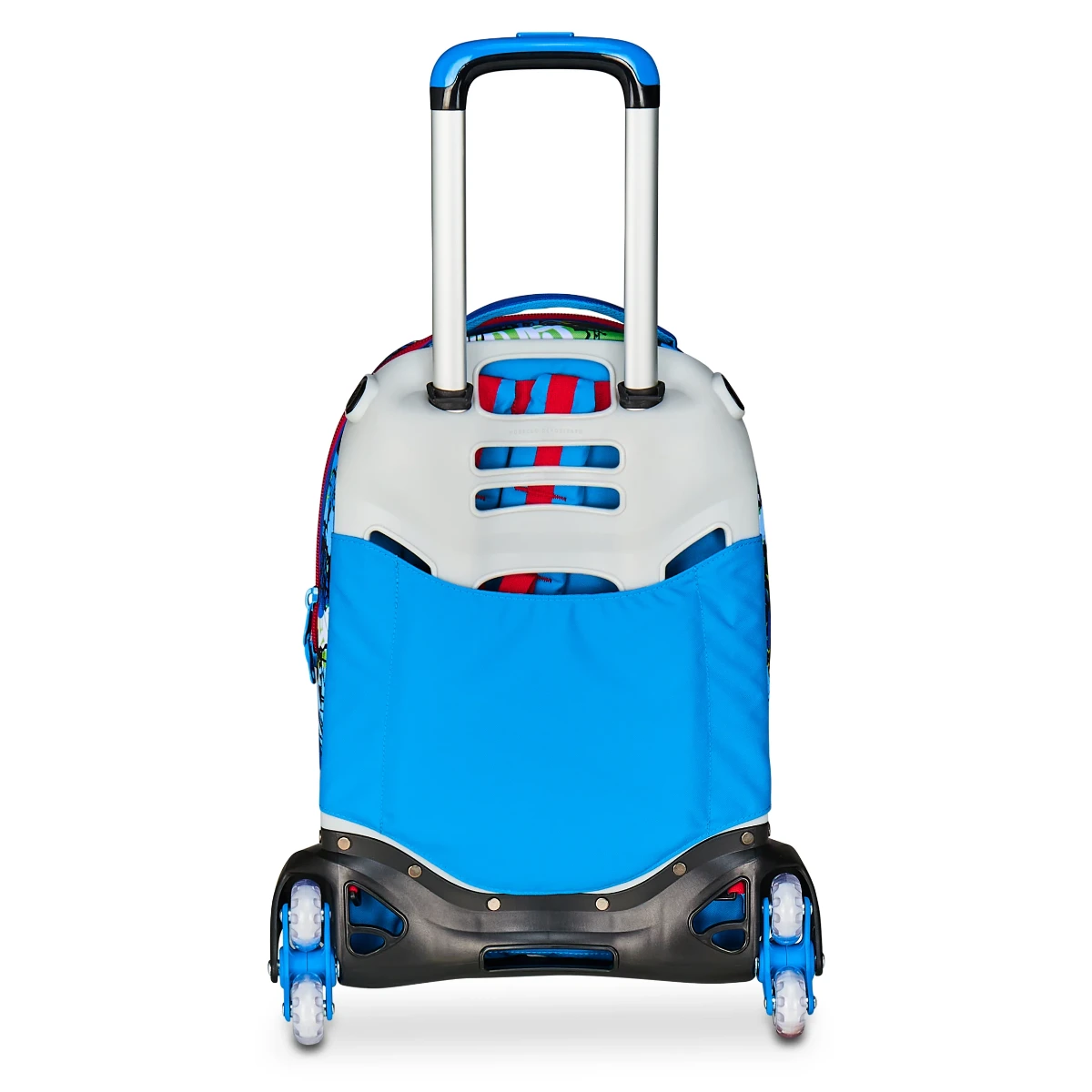 Trolley SJ Separabile 3 RUOTE Bambino - MOSTRICIATTOLO - Fantasys Boy - immagine 6
