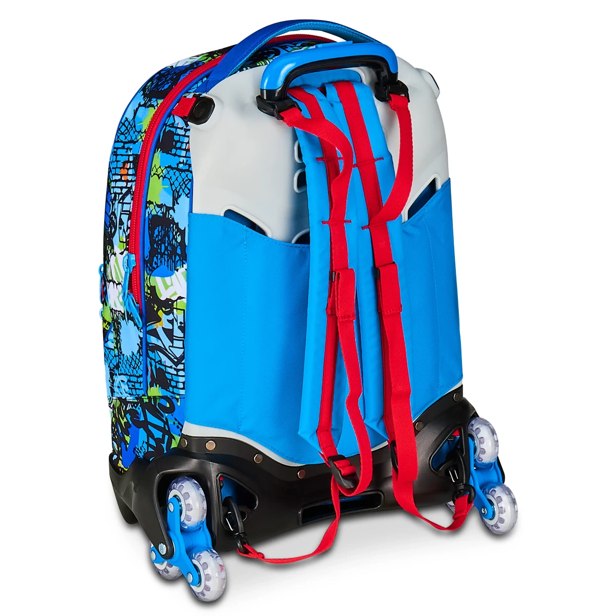 Trolley SJ Separabile 3 RUOTE Bambino - MOSTRICIATTOLO - Fantasys Boy - immagine 8