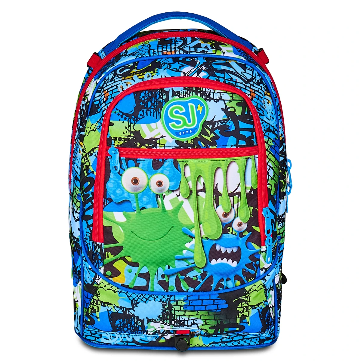 Trolley SJ Separabile 3 RUOTE Bambino - MOSTRICIATTOLO - Fantasys Boy - immagine 9