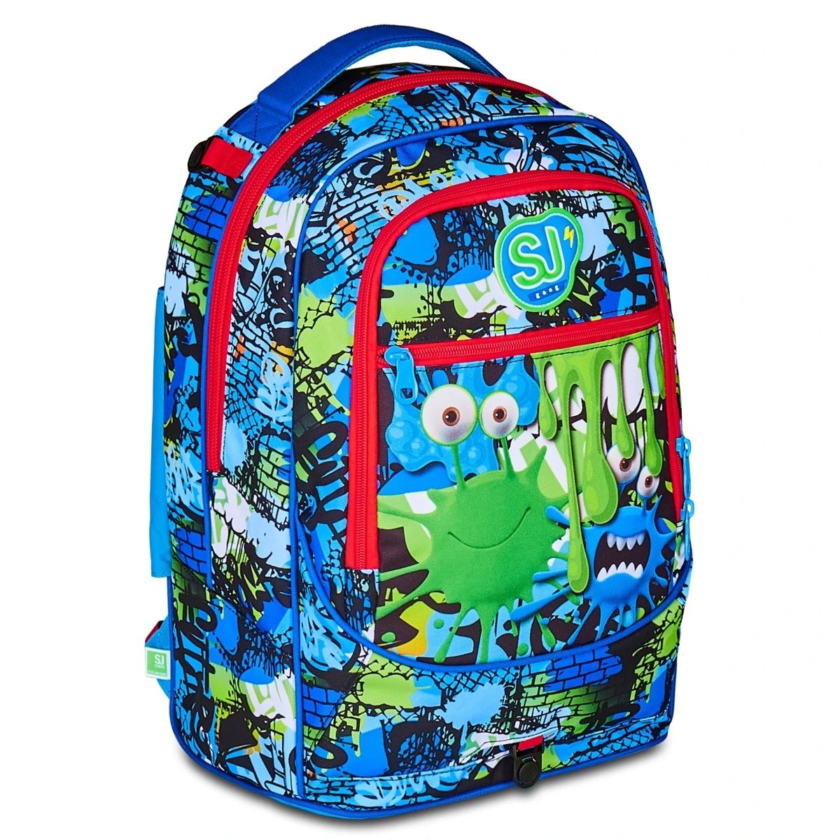 Trolley SJ Separabile 3 RUOTE Bambino - MOSTRICIATTOLO - Fantasys Boy - immagine 10