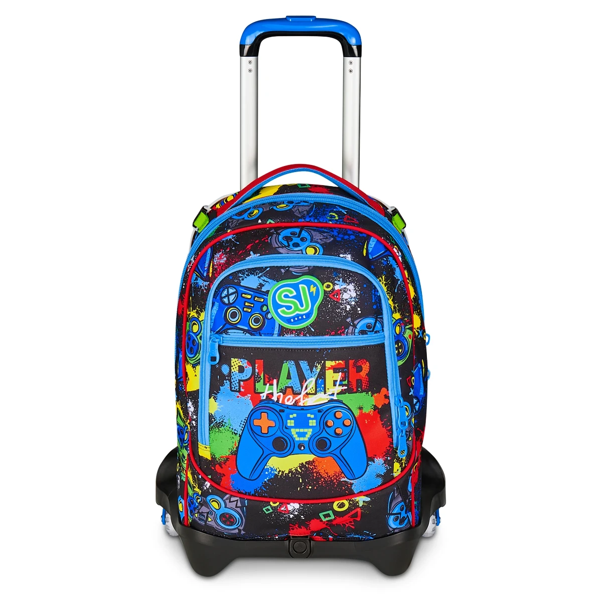 Featured image for “Trolley SJ Separabile 3 RUOTE Bambino - JOYSTICK - Game Led Boy”