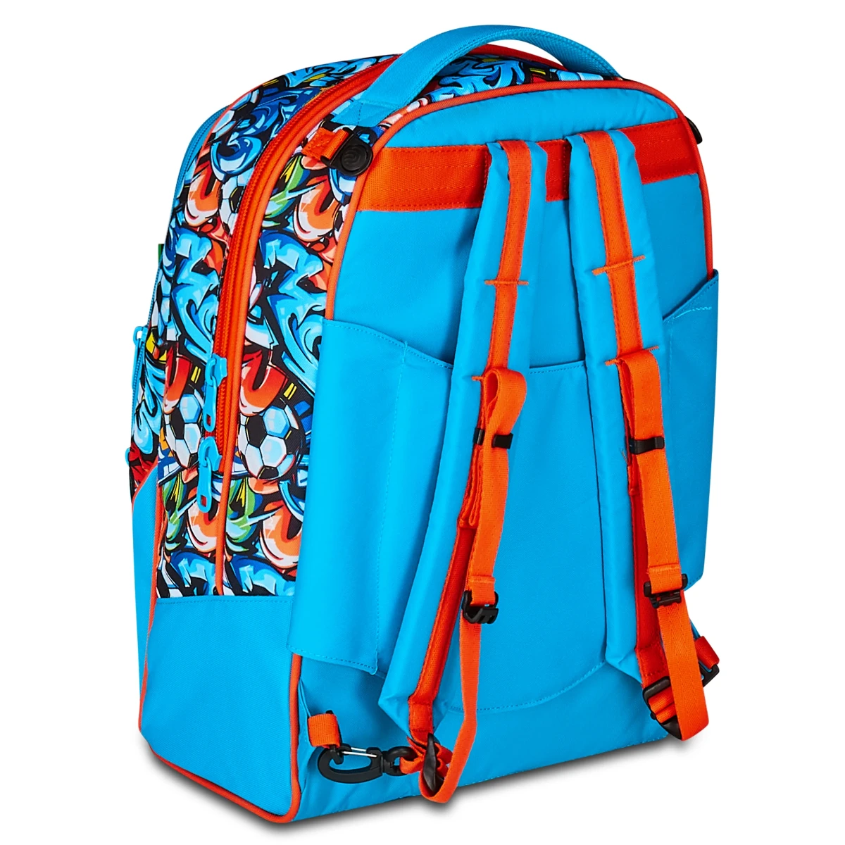 Trolley SJ Separabile 3 RUOTE - CALCIO Con Pin - Tinypatch Boy Bambino - immagine 13