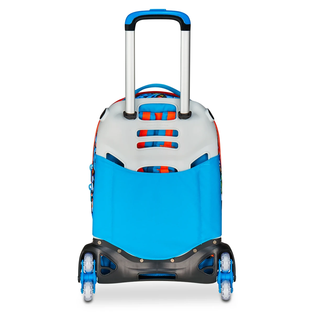 Trolley SJ Separabile 3 RUOTE - CALCIO Con Pin - Tinypatch Boy Bambino - immagine 5