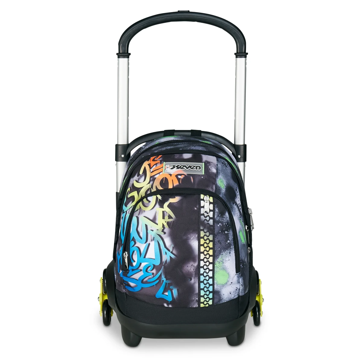 Featured image for “Trolley SEVEN FLEX Separabile 3 RUOTE - Sprint Paint BOY Bambino”