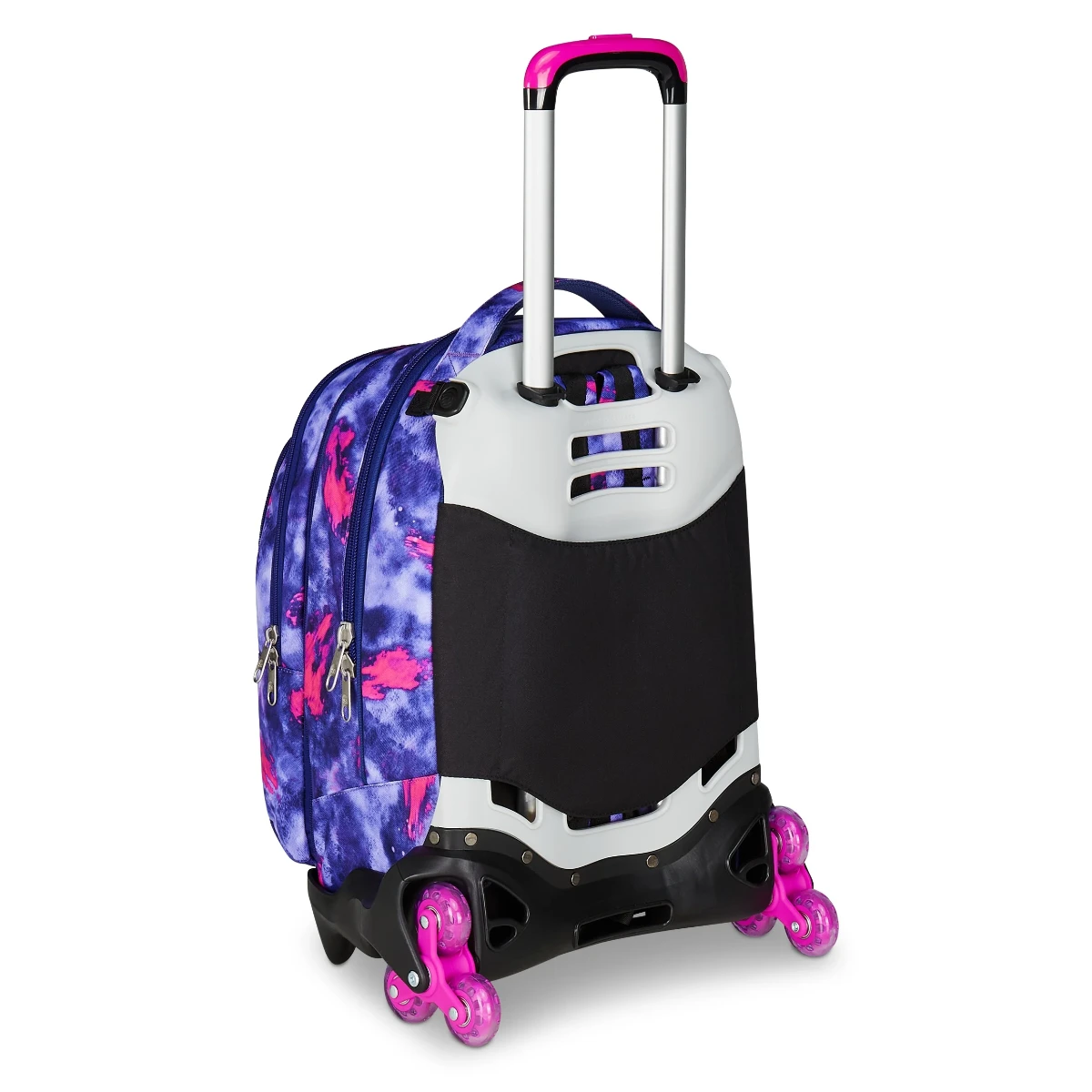 Trolley SEVEN Separabile 3 RUOTE DETACH - EXTRA GRANDE - Shady Dye Girl - immagine 6