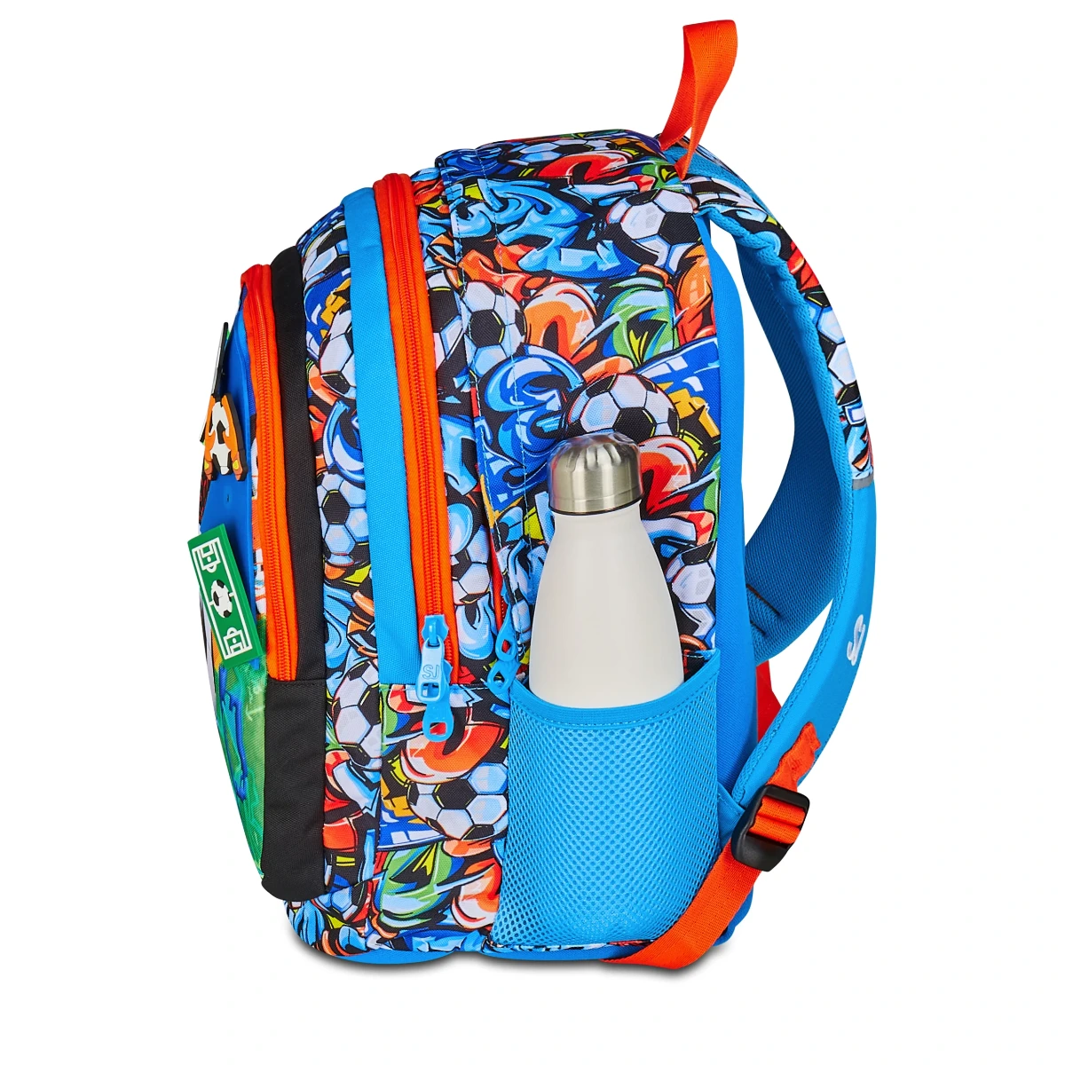 Zaino SJ Tondo - CALCIO Con Pin Bambino - Tinypatch Boy - immagine 3