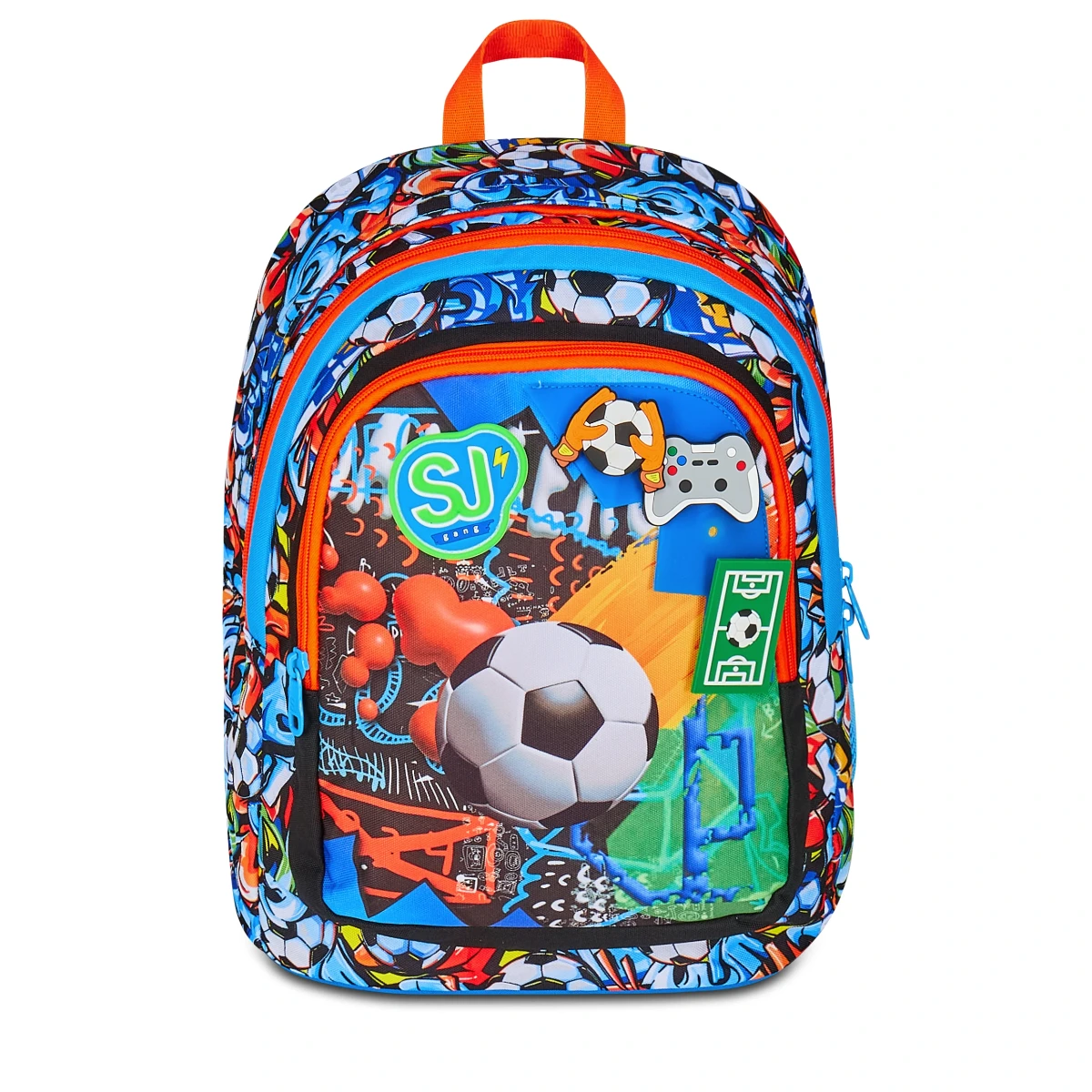 Featured image for “Zaino SJ Tondo - CALCIO Con Pin Bambino - Tinypatch Boy”