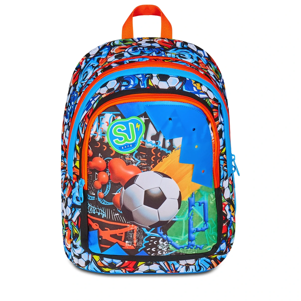 Zaino SJ Tondo - CALCIO Con Pin Bambino - Tinypatch Boy - immagine 5