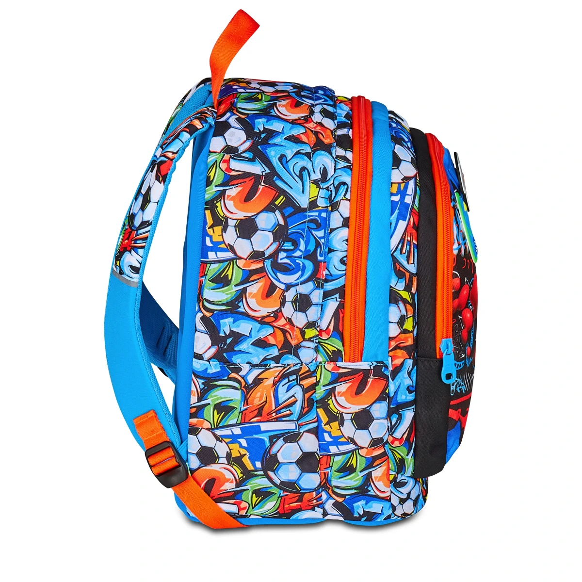 Zaino SJ Tondo - CALCIO Con Pin Bambino - Tinypatch Boy - immagine 6