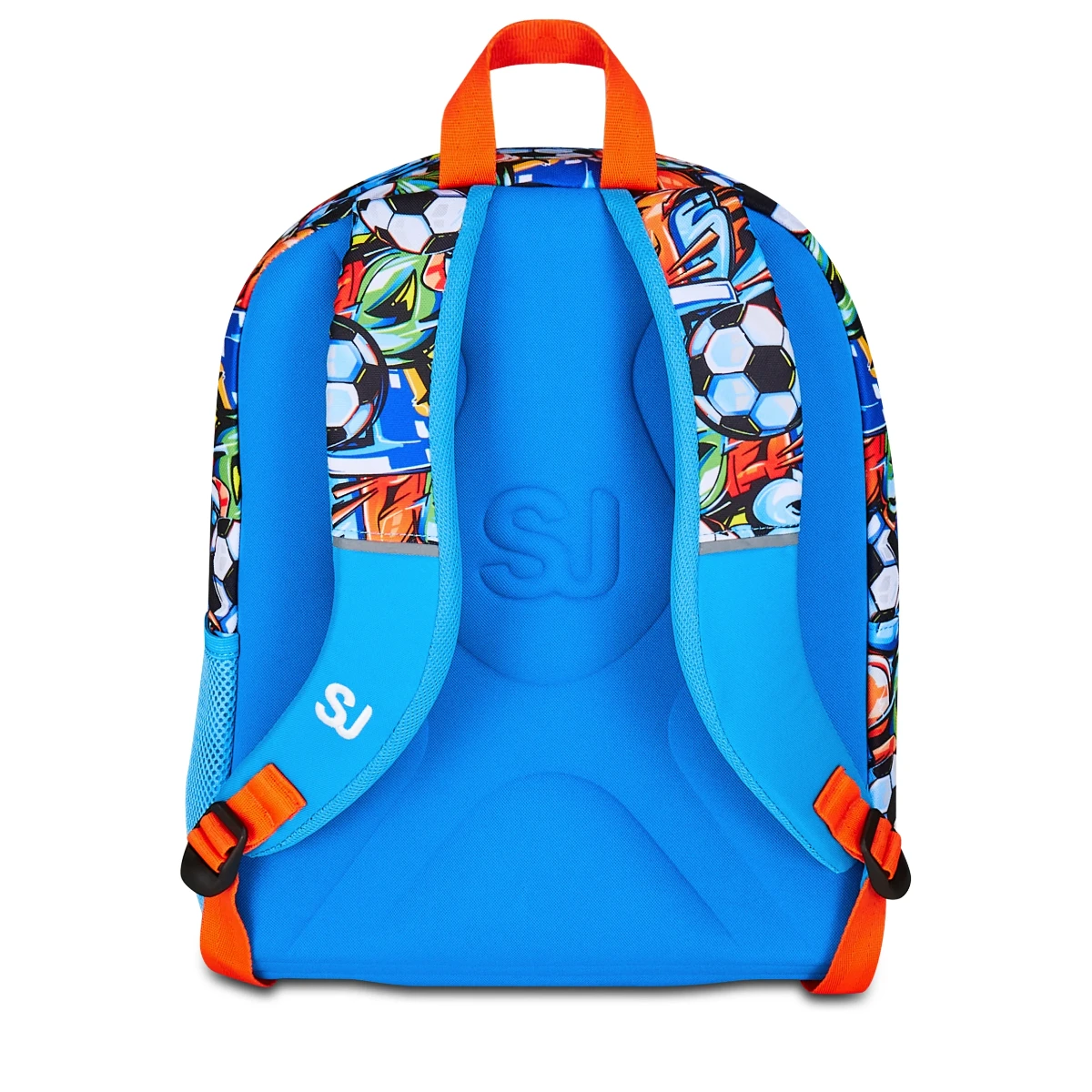 Zaino SJ Tondo - CALCIO Con Pin Bambino - Tinypatch Boy - immagine 7