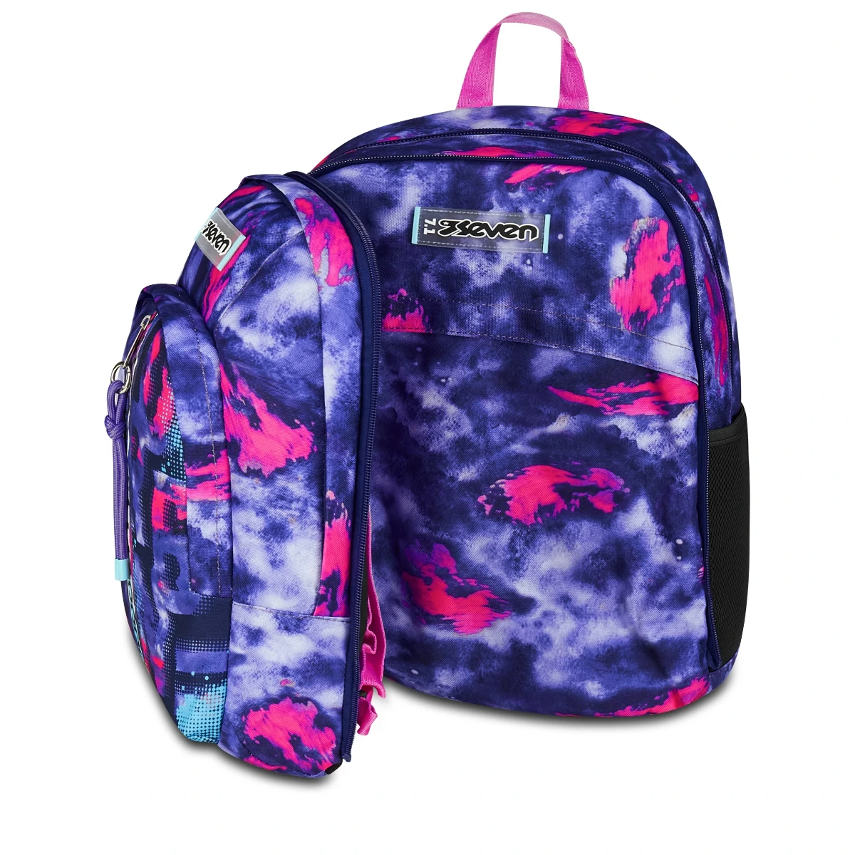 Zaino SEVEN Dual DETACH con Zainetto Staccabile SHADY DYE Girl - immagine 10
