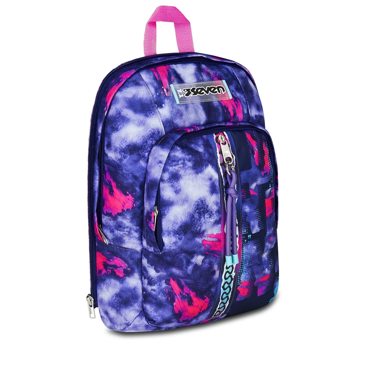 Zaino SEVEN Dual DETACH con Zainetto Staccabile SHADY DYE Girl - immagine 11