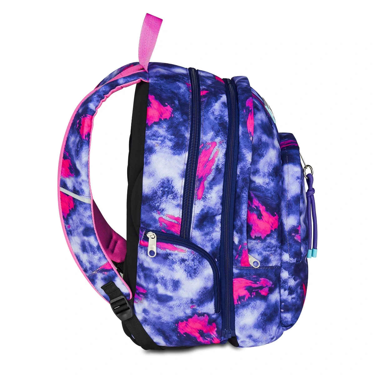Zaino SEVEN Dual DETACH con Zainetto Staccabile SHADY DYE Girl - immagine 4