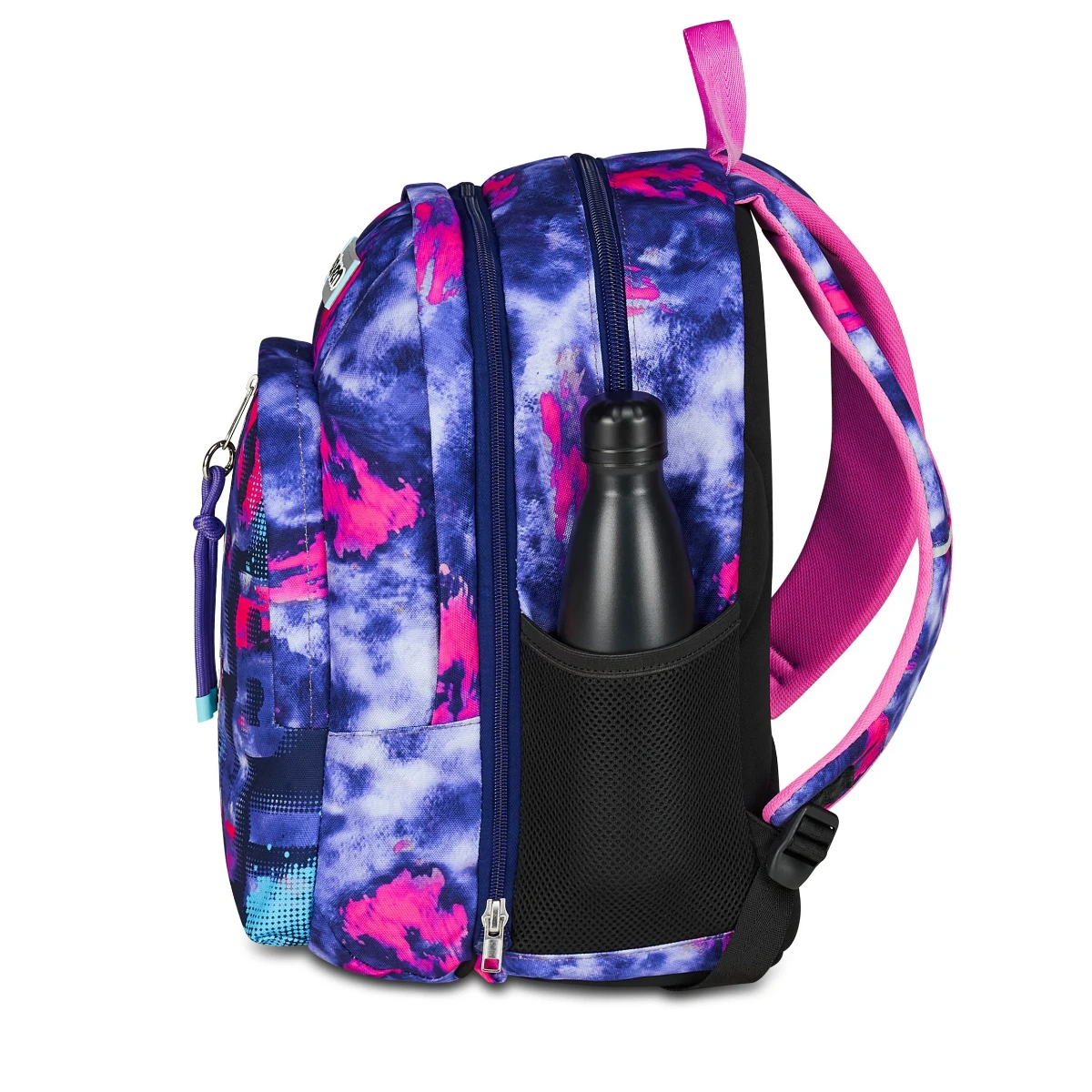 Zaino SEVEN Dual DETACH con Zainetto Staccabile SHADY DYE Girl - immagine 9