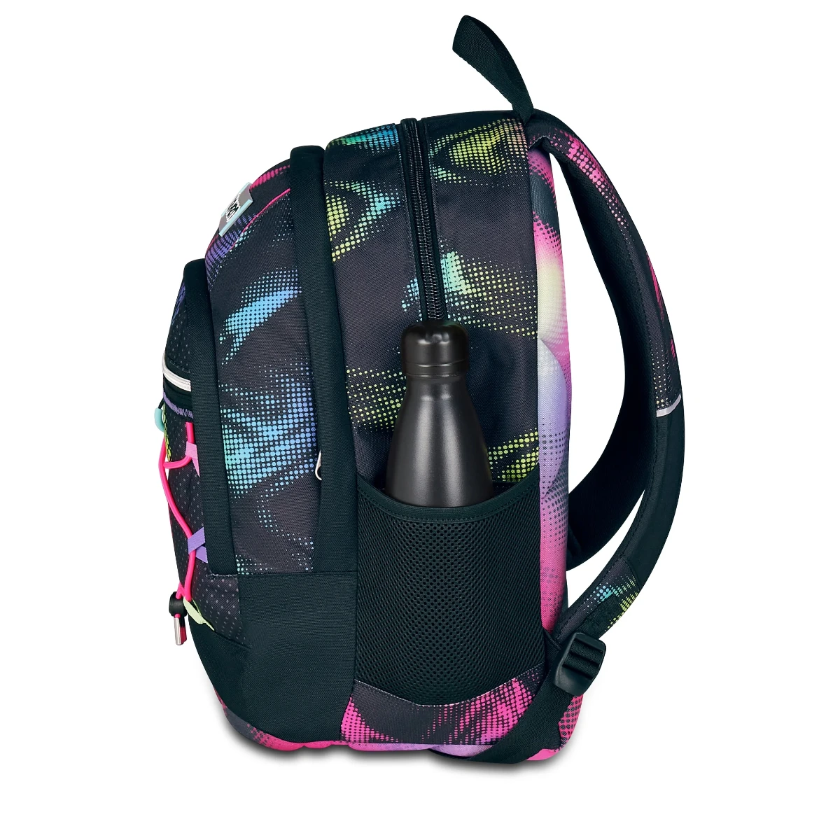 Zaino SEVEN Dual OPTICAL SHADE GIRL Fondo Sagomato 3D - immagine 2